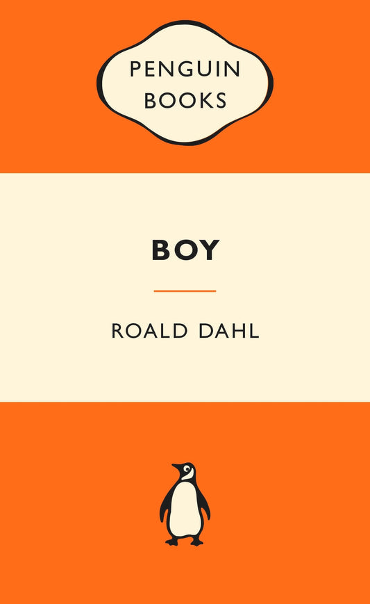 Boy Roald Dahl