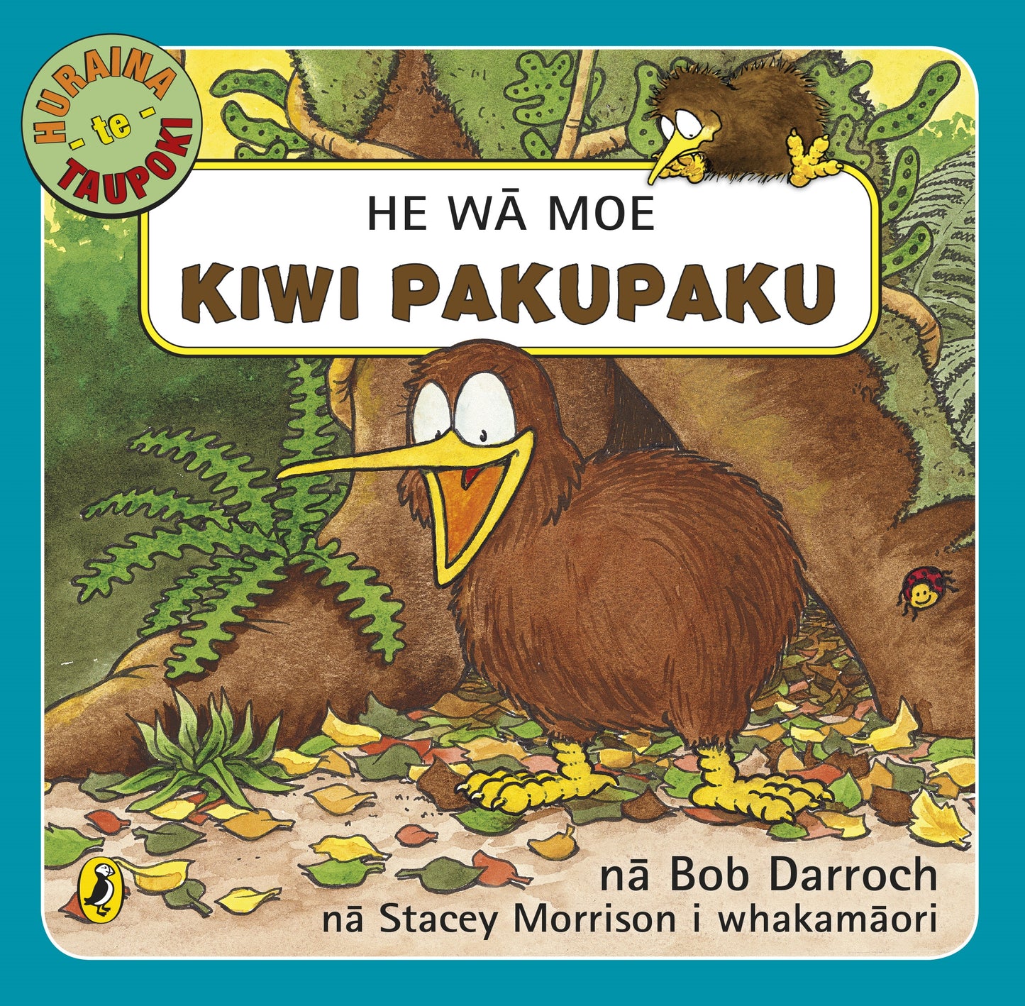 He Wa Moe Kiwi, Pakupaku by Bob Darroch translated by Stacey Morrison - City Books & Lotto