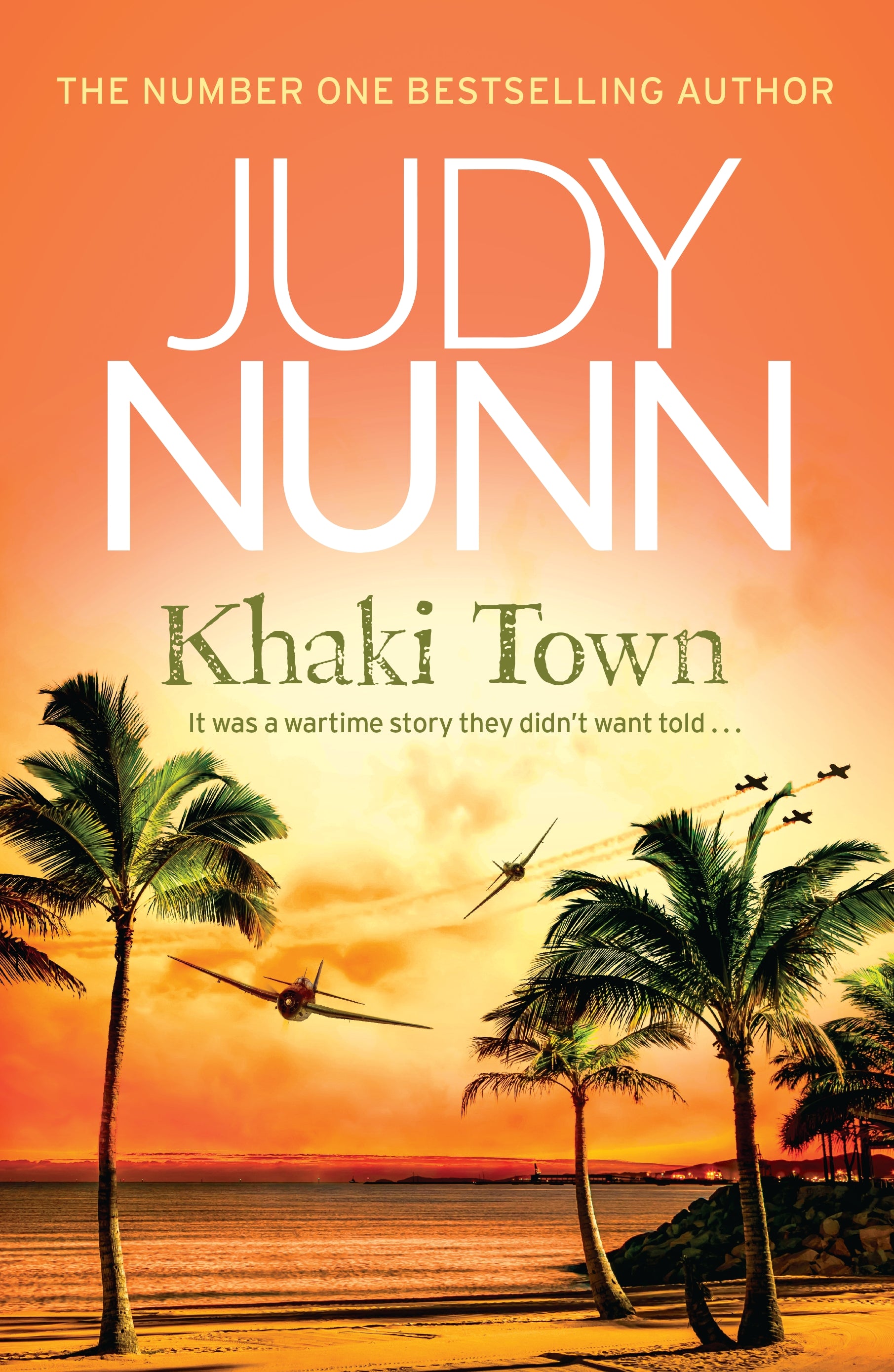 KHAKI TOWN PB by Judy Nunn - City Books & Lotto