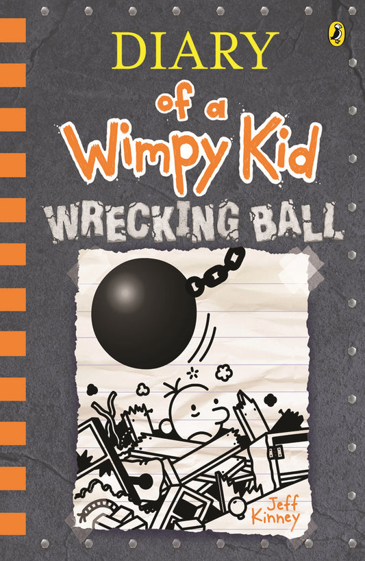 Wrecking Ball: Diary of a Wimpy Kid Bk 14 by Jeff Kinney - City Books & Lotto