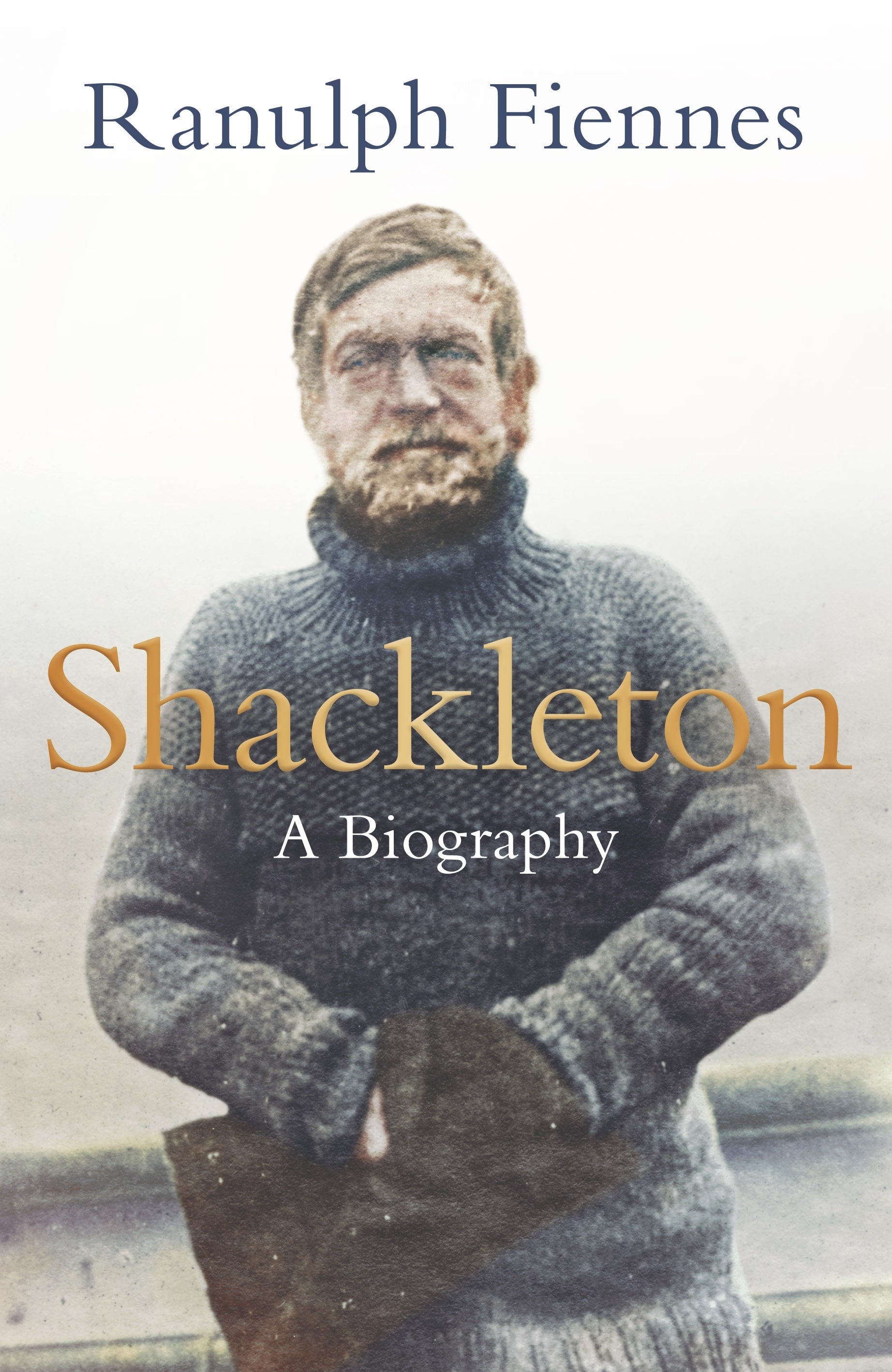 Shackleton by Ranulph Fiennes - City Books & Lotto