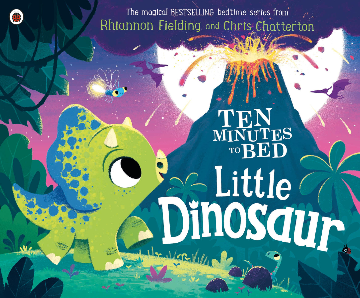 Ten Minutes to Bed: Little Dinosaur by Rhiannon Fielding Chris Chatterton - City Books & Lotto