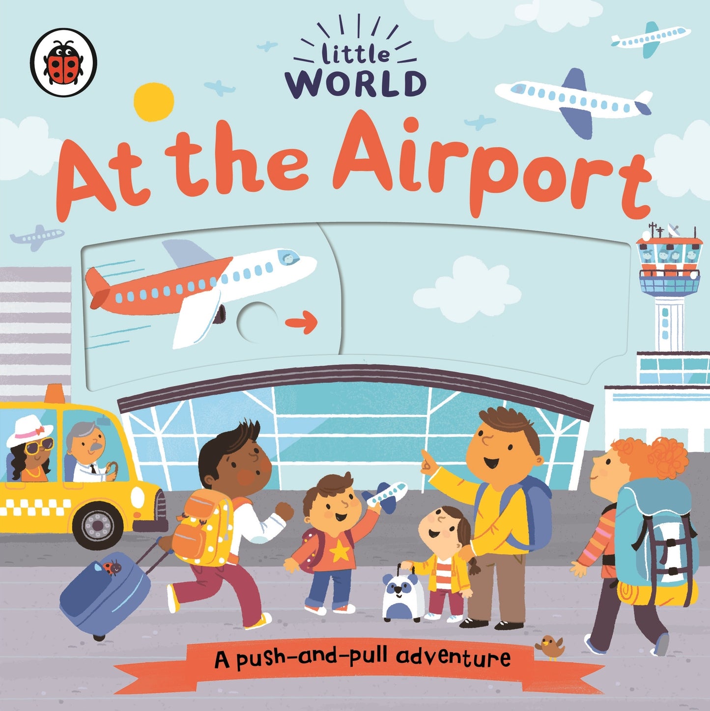 LITTLE WORLD: AT THE AIRPORT - City Books & Lotto