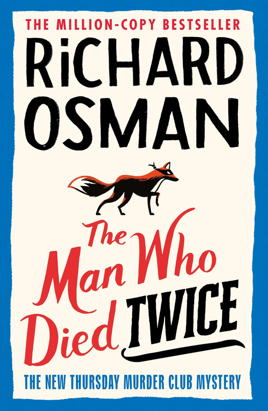 The Man Who Died Twice by Richard Osman - City Books & Lotto