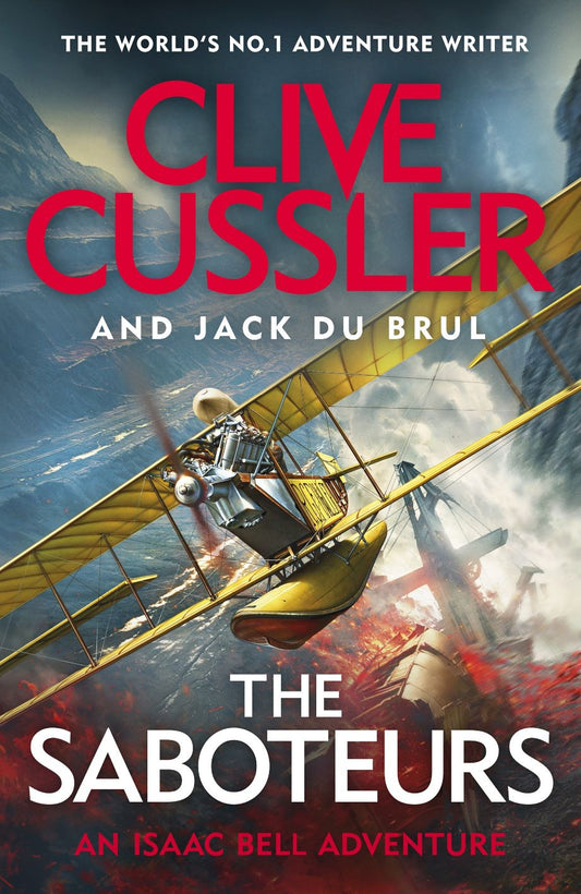 The Saboteurs by Clive Cussler and Jack Du Brul - City Books & Lotto