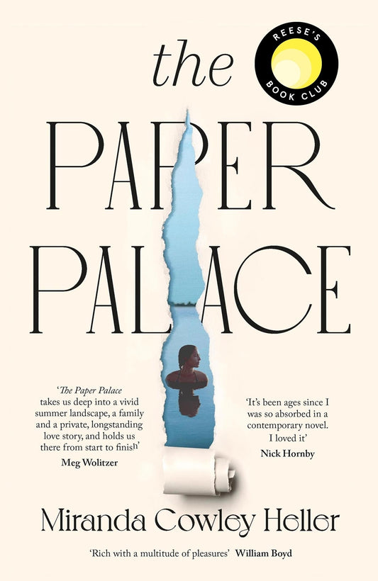 The Paper Palace Miranda Cowley Heller - City Books & Lotto