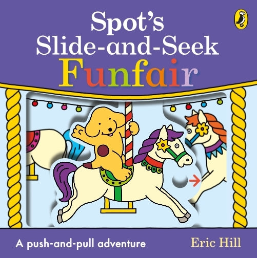 Spot's Slide and Seek: Funfair by Eric Hill - City Books & Lotto