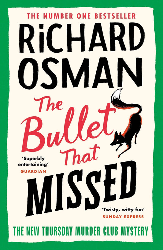 Thursday Murder Club #03 Bullet That Missed Richard Osman