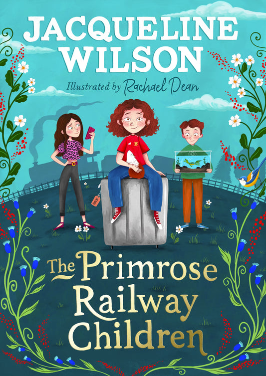 The Primrose Railway Children by Jacqueline Wilson - City Books & Lotto