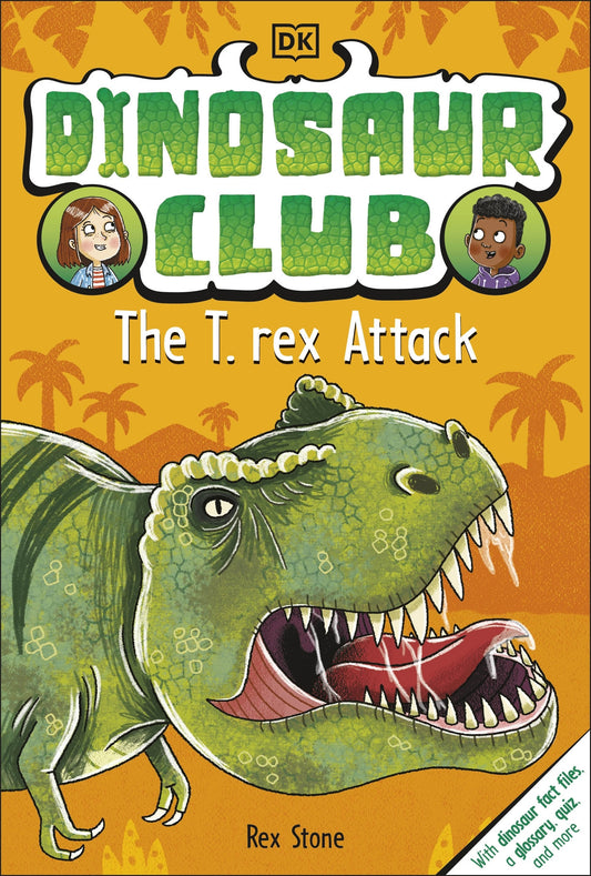 Dinosaur Club: The T-Rex Attack - City Books & Lotto