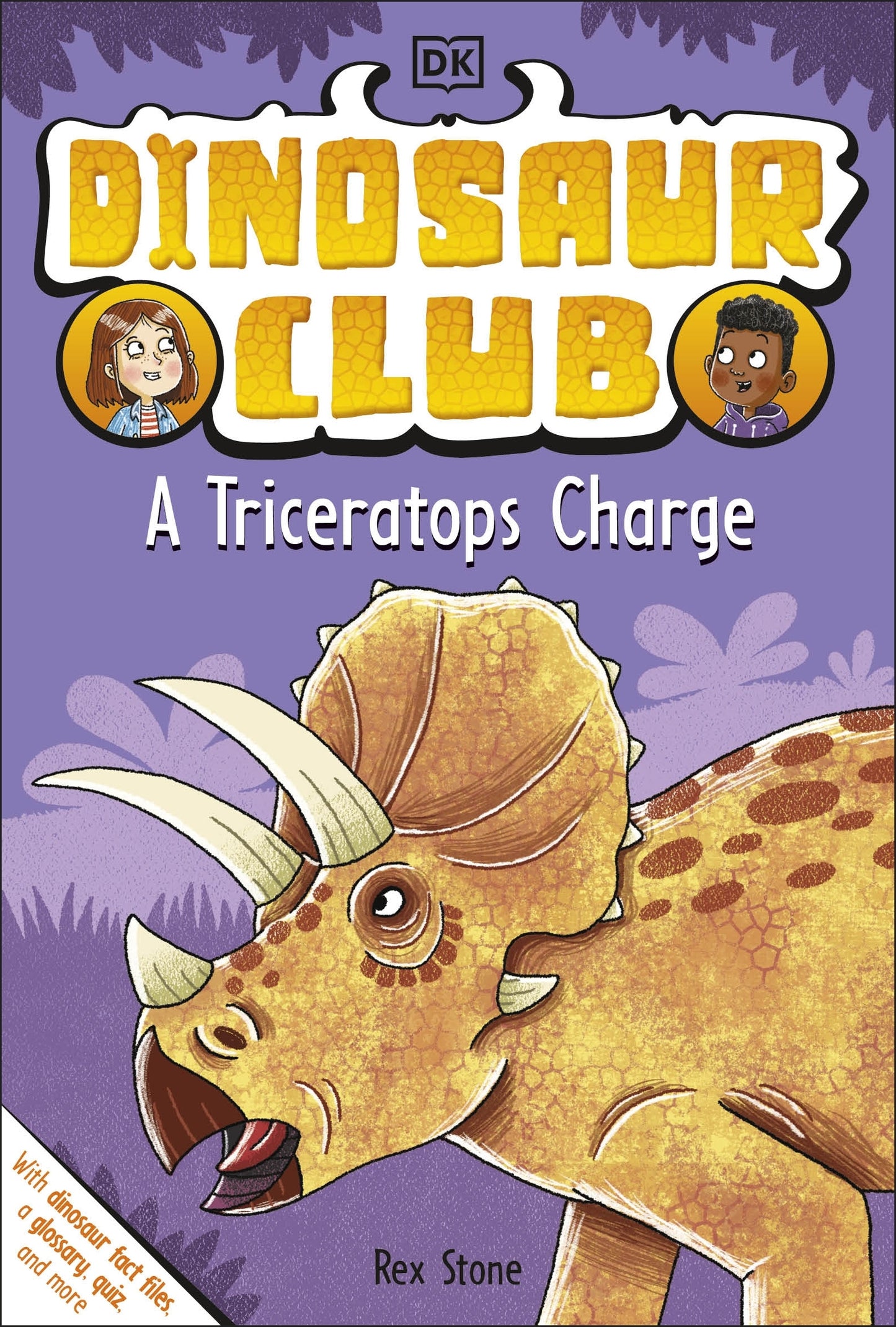 Dinosaur Club: A Triceratops Charge - City Books & Lotto