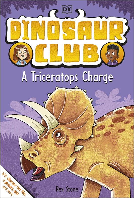 Dinosaur Club: A Triceratops Charge - City Books & Lotto