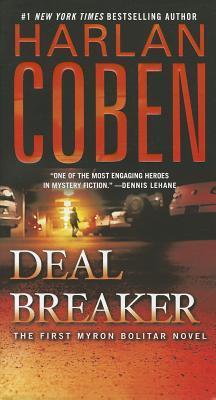 MYRON BOLITAR #1: DEAL BREAKER PB by Harlan Coben - City Books & Lotto