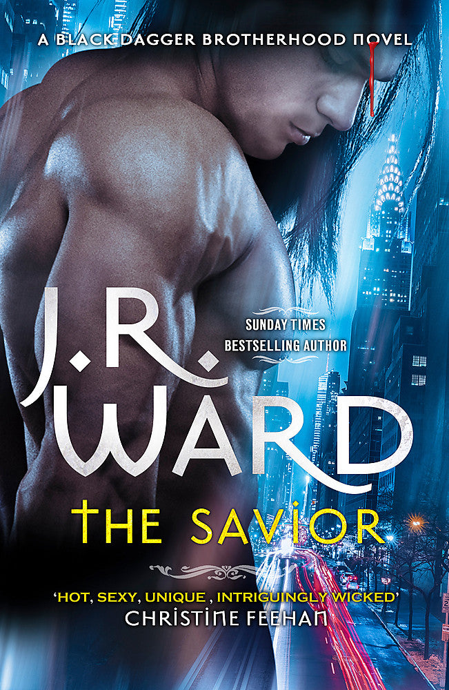 SAVIOUR by J. R. Ward - City Books & Lotto