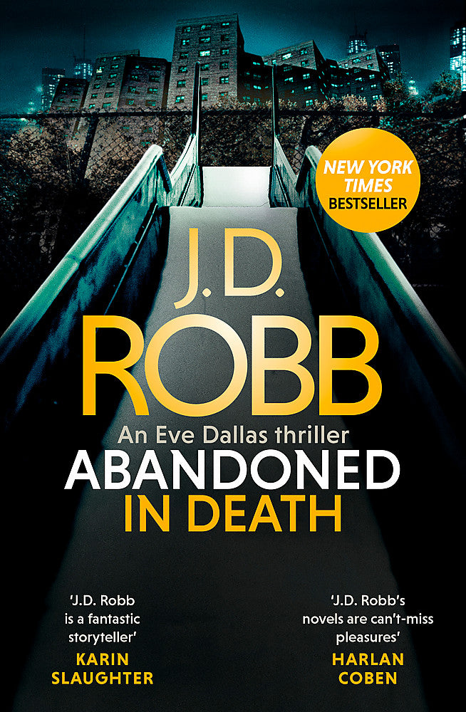 In Death #54: Abandoned in Death JD Robb - City Books & Lotto