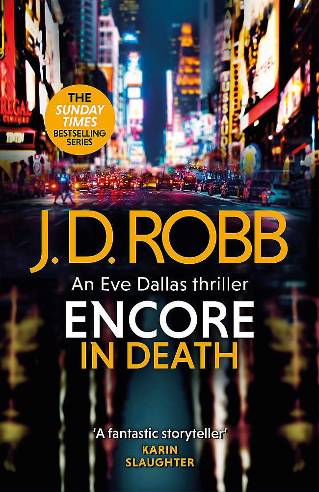 In Death #56: Encore in Death JD Robb