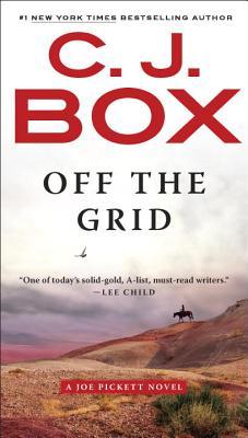 Off The Grid CJ Box - City Books & Lotto