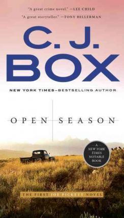 Open Season by CJ Box - City Books & Lotto