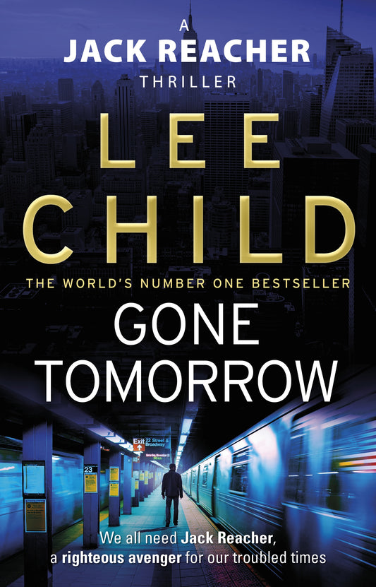 Gone Tomorrow by Lee Child - City Books & Lotto