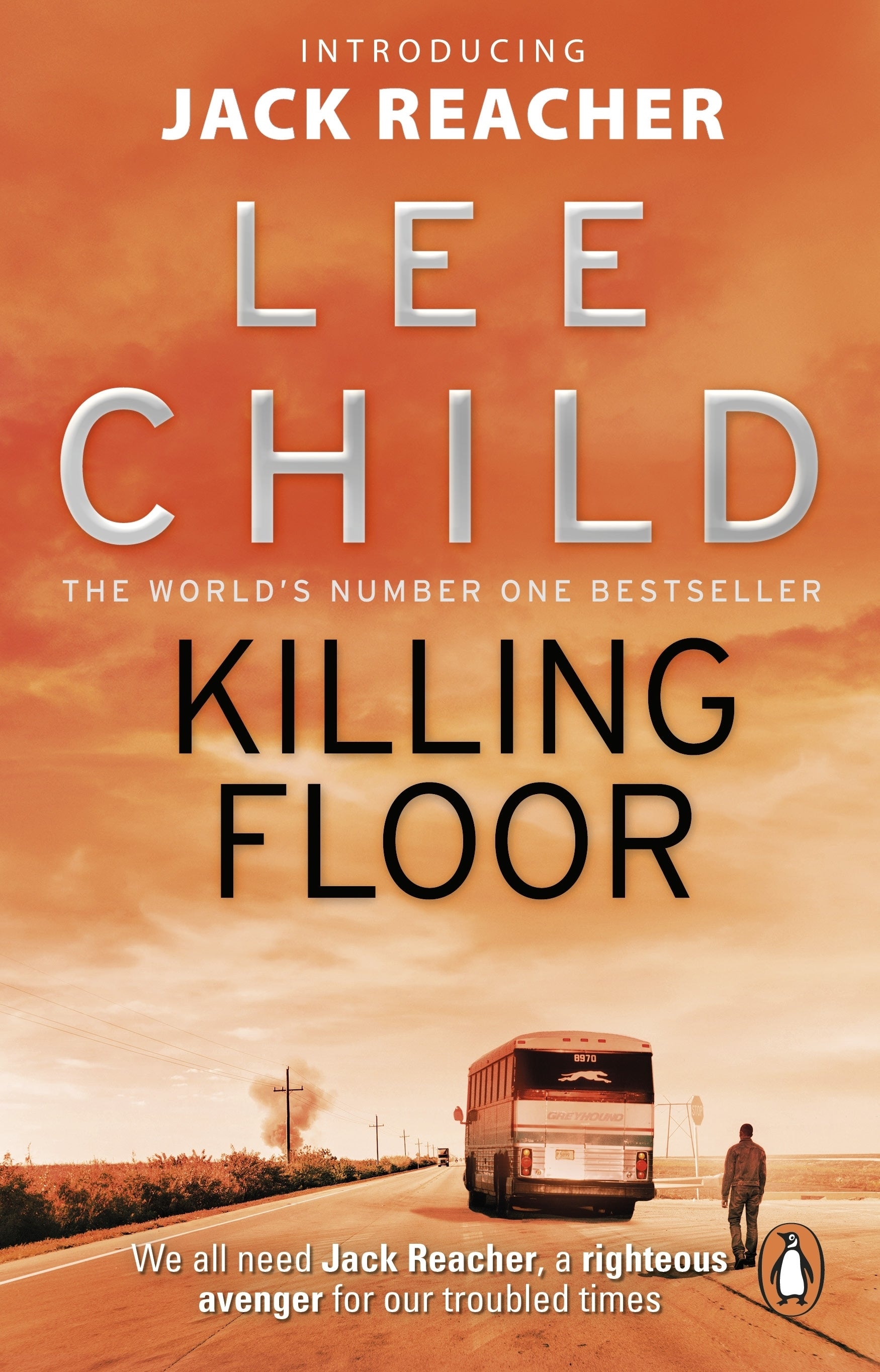 Killing Floor by Lee Child - City Books & Lotto