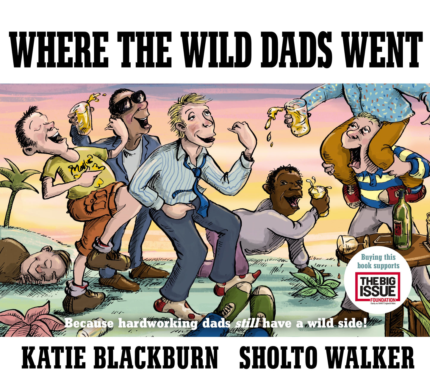 Where the Wild Dads Went by Katie Blackburn - City Books & Lotto