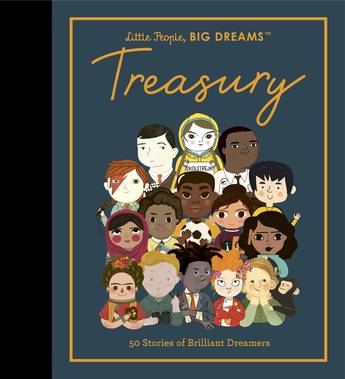 Treasury of Little People Big Dreams 50 Stories from Brilliant Dreamers - City Books & Lotto