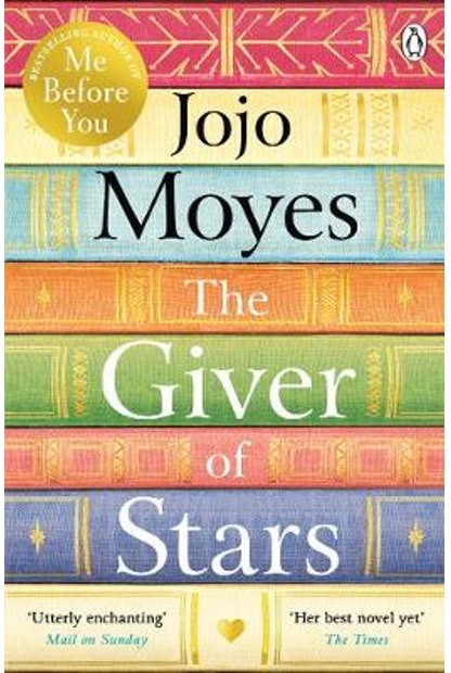 THE GIVER OF STARS PB by Jojo Moyes - City Books & Lotto