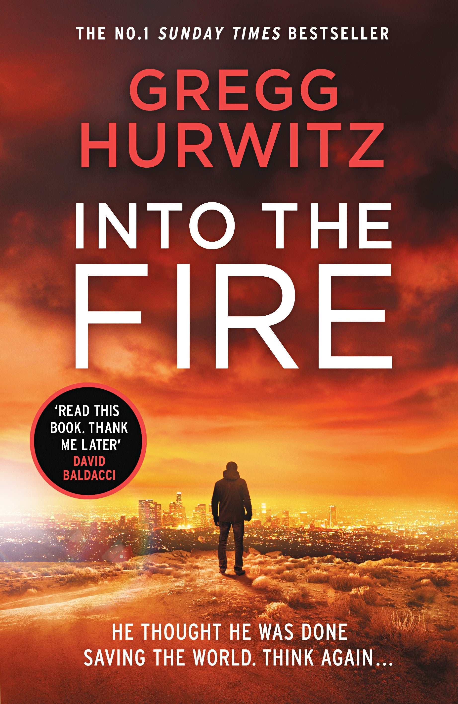 Orphan X #5: Into the Fire by Gregg Hurwitz - City Books & Lotto