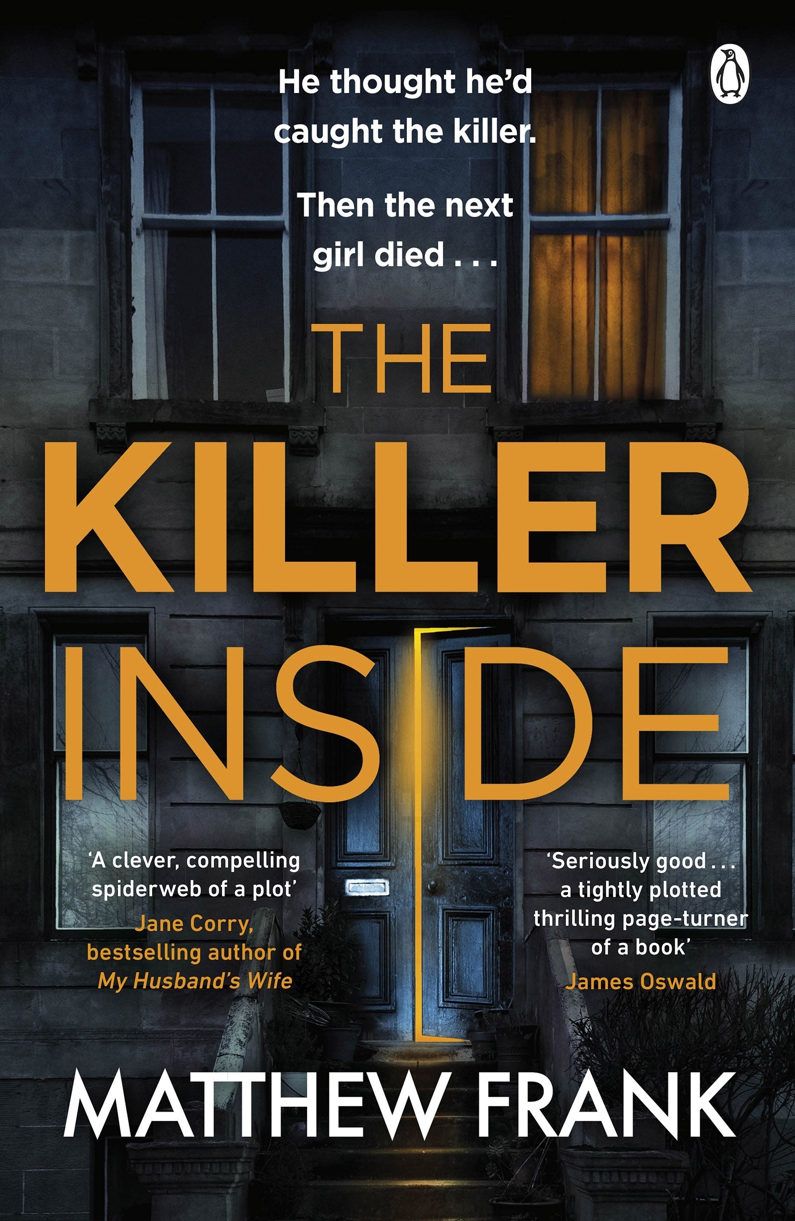 Killer Inside Matthew Frank - City Books & Lotto