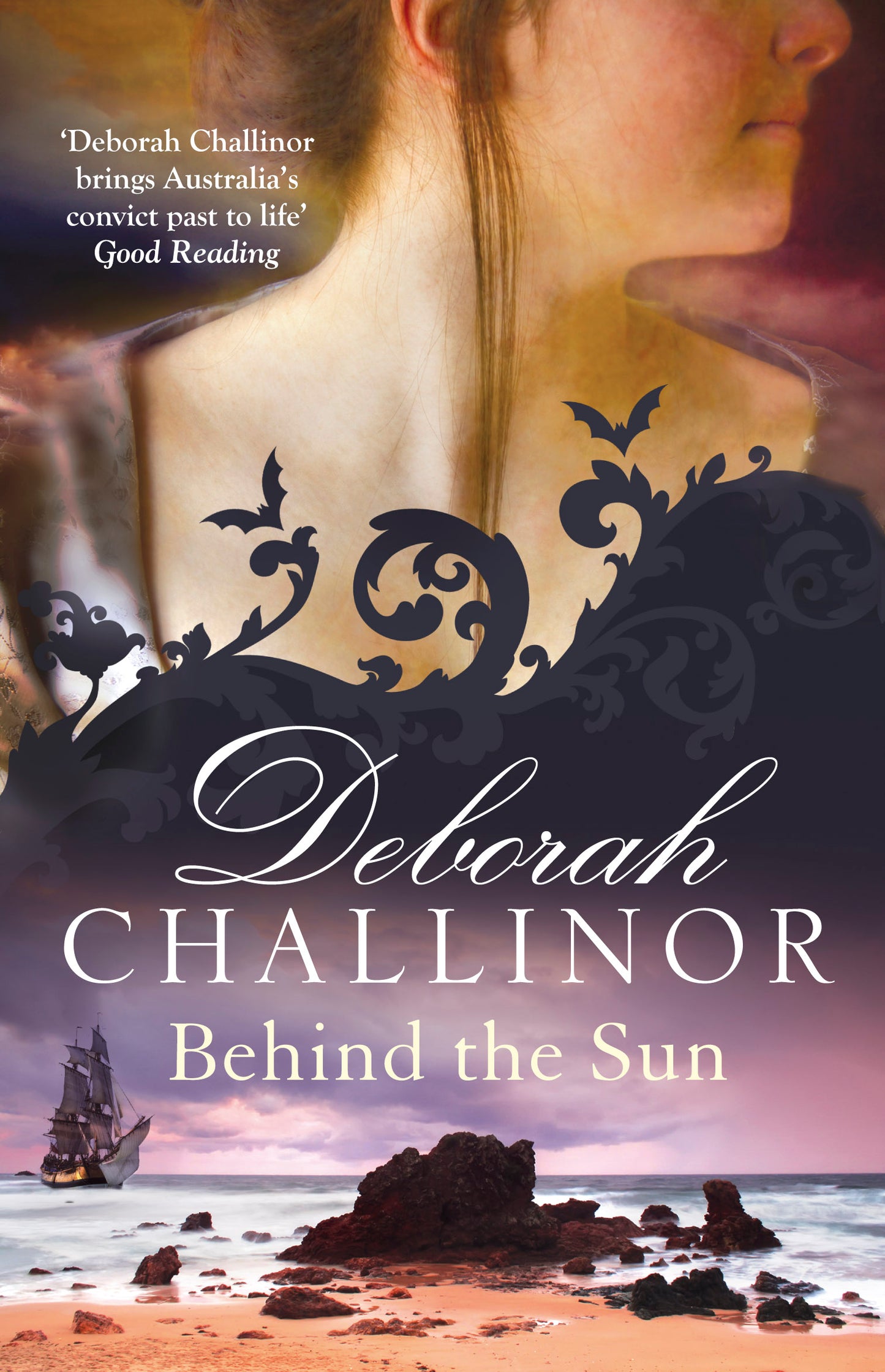 Behind the Sun by Deborah Challinor - City Books & Lotto