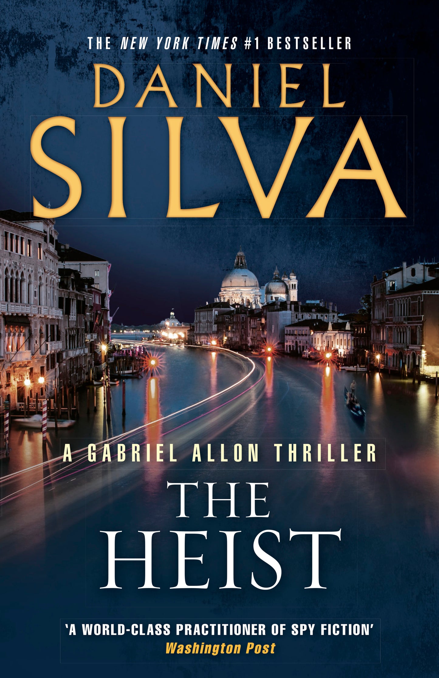 THE HEIST by Daniel Silva - City Books & Lotto