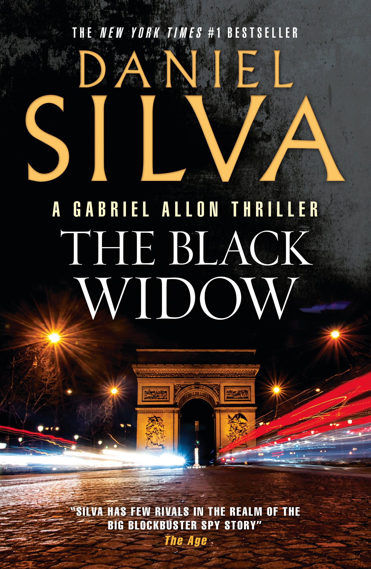 THE BLACK WIDOW PB by Daniel Silva - City Books & Lotto