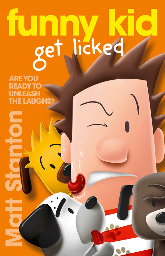 Funny Kid Bk 4: Get Licked Matt Stanton - City Books & Lotto