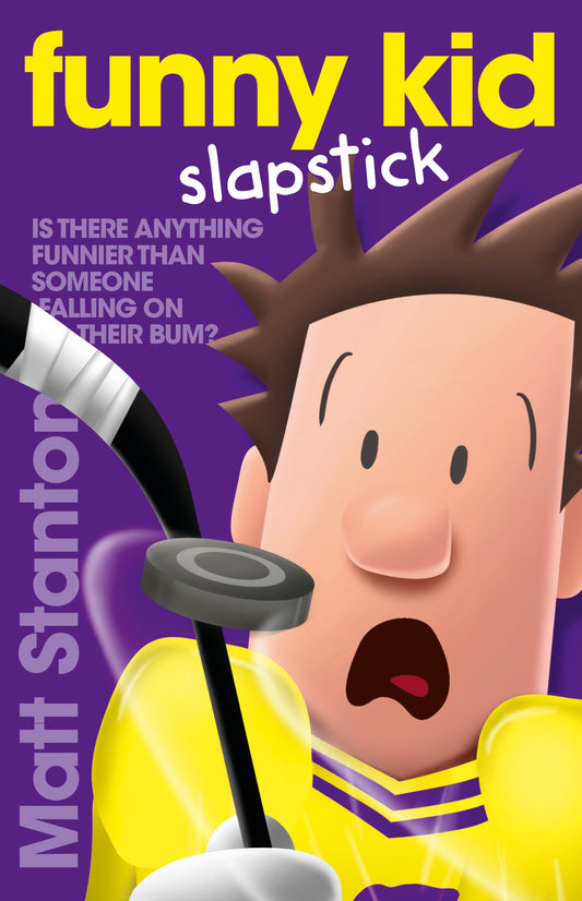 Funny Kid Bk 5: Slapstick Matt Stanton - City Books & Lotto