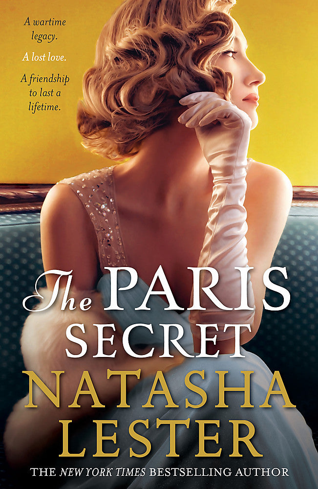 PARIS SECRET PB by Natasha Lester - City Books & Lotto