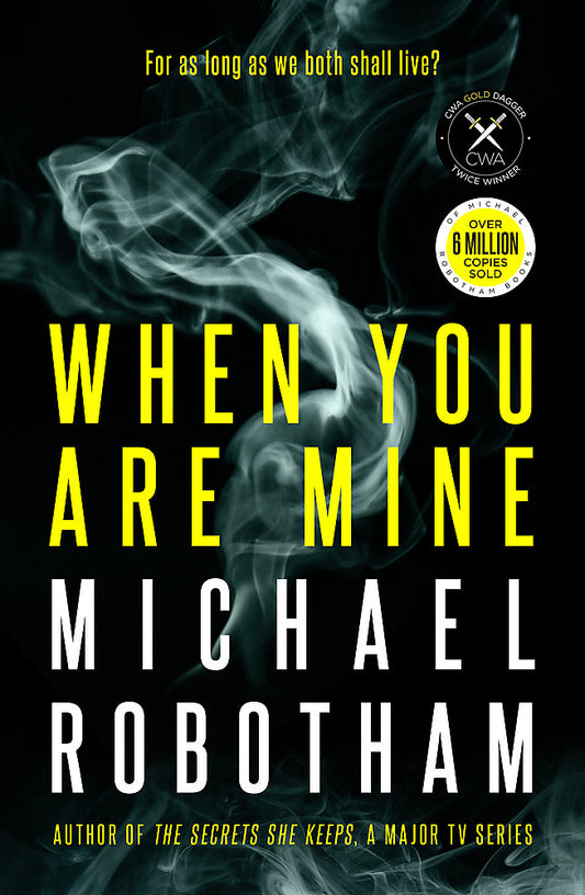 When You Are Mine by Michael Robotham - City Books & Lotto