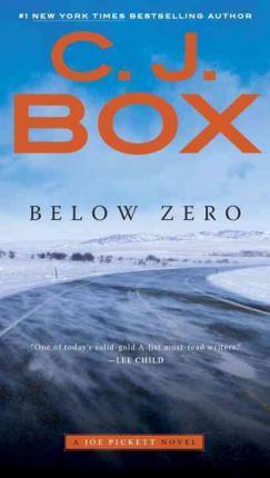 Below Zero by CJ Box - City Books & Lotto