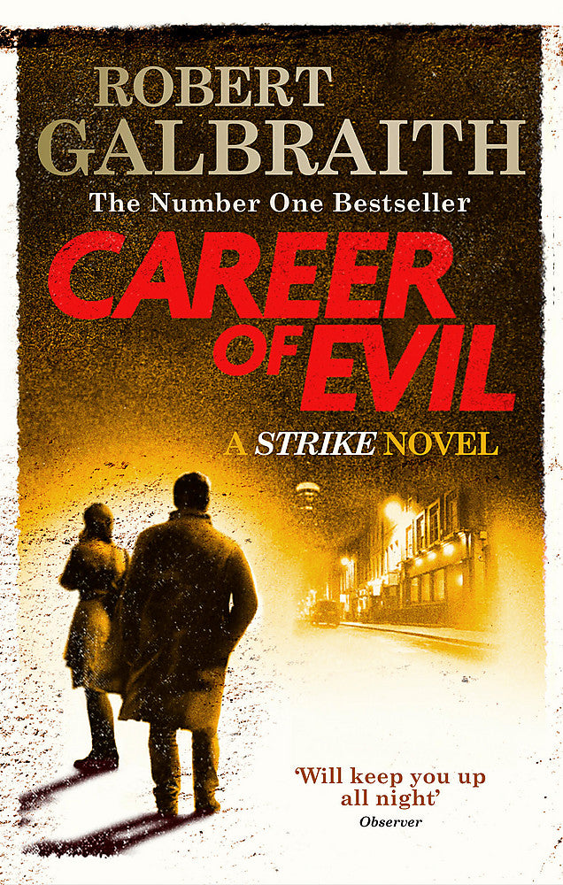 Cormoran Strike Bk 3: Career of Evil by Robert Galbraith - City Books & Lotto