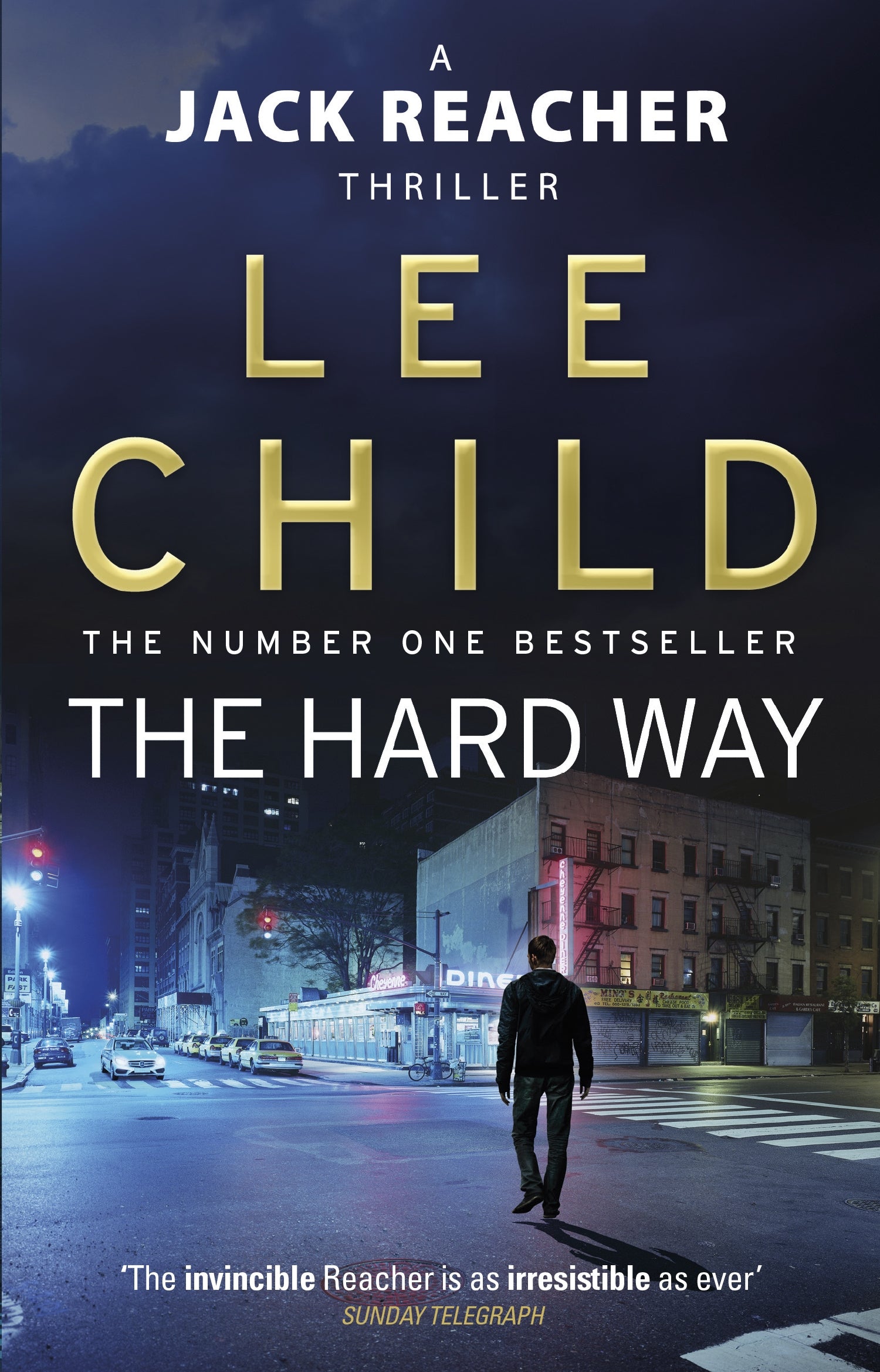 The Hard Way by Lee Child - City Books & Lotto