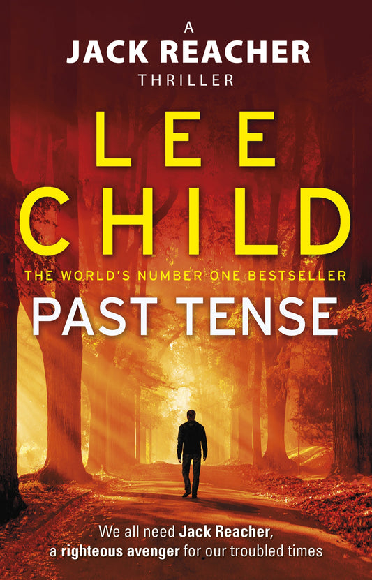 Past Tense by Lee Child - City Books & Lotto