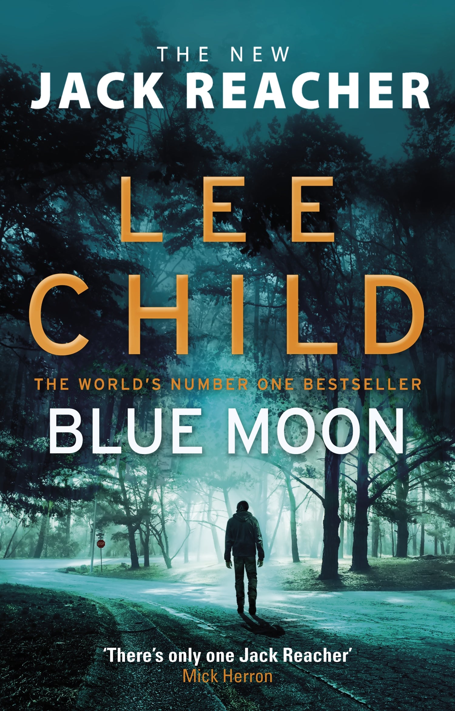 Blue Moon by Lee Child - City Books & Lotto