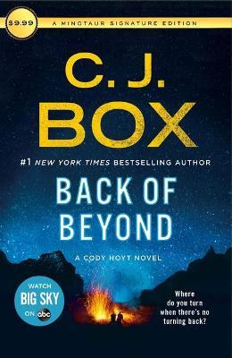 Back of Beyond CJ Box - City Books & Lotto