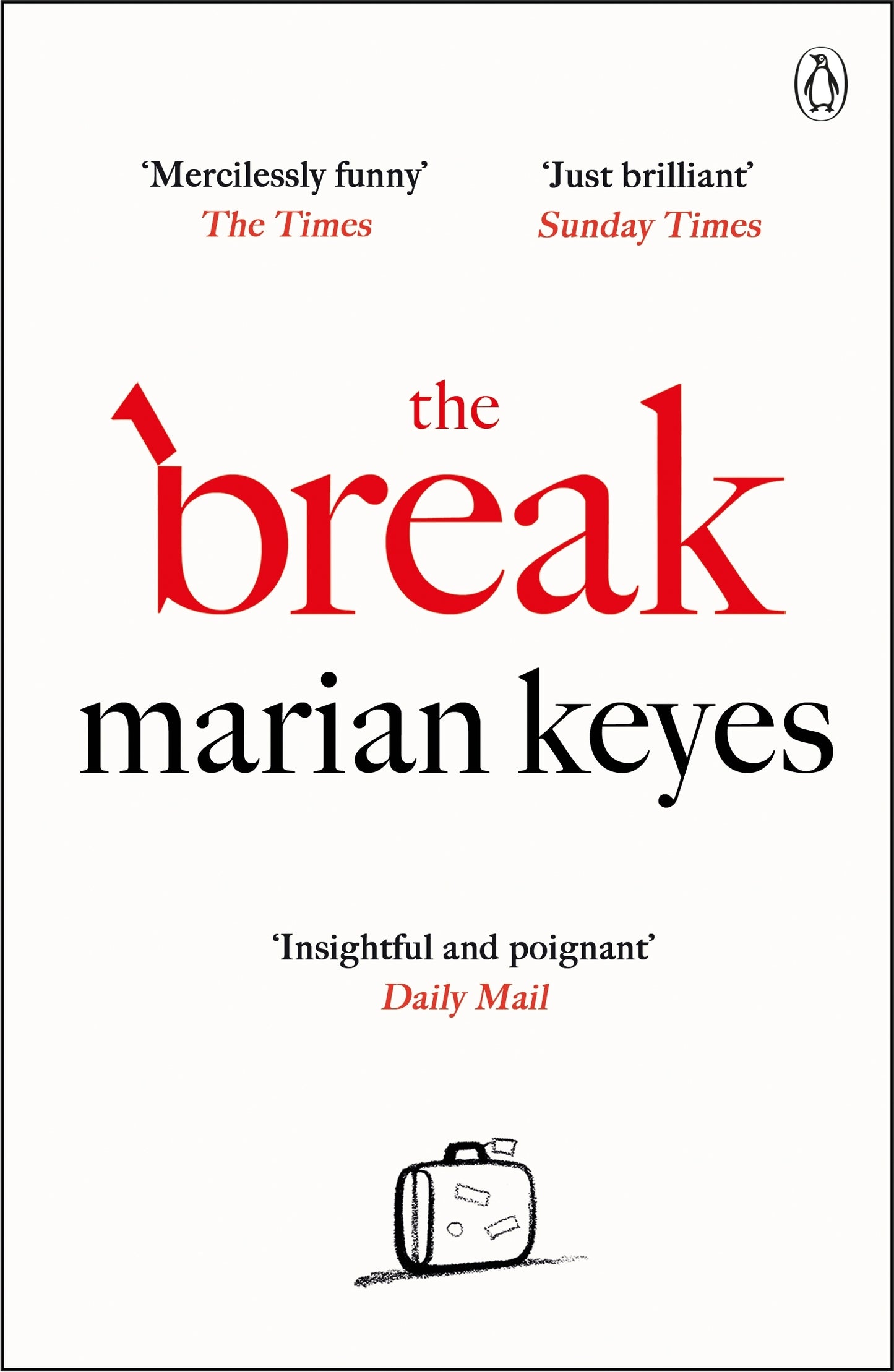 THE BREAK by Marian Keyes - City Books & Lotto