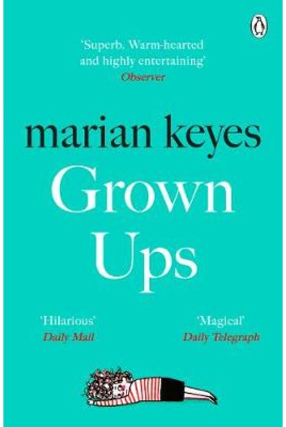 Grown Ups Marian Keyes - City Books & Lotto