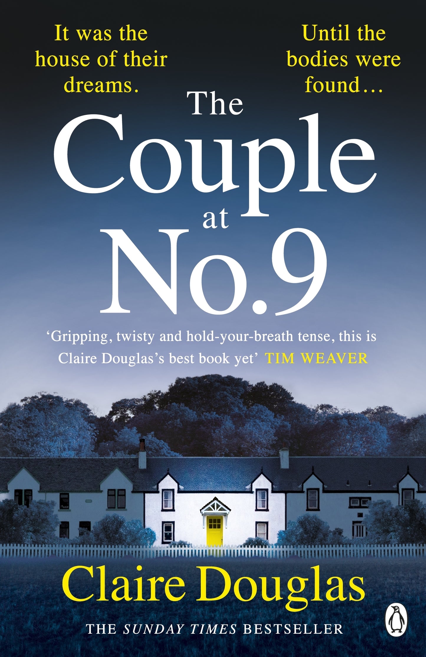 The Couple at No 9 Claire Douglas - City Books & Lotto