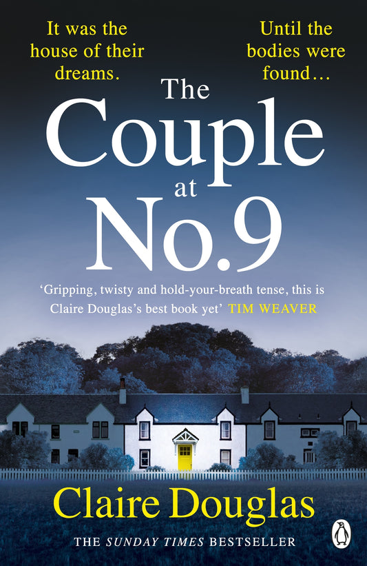 The Couple at No 9 Claire Douglas - City Books & Lotto