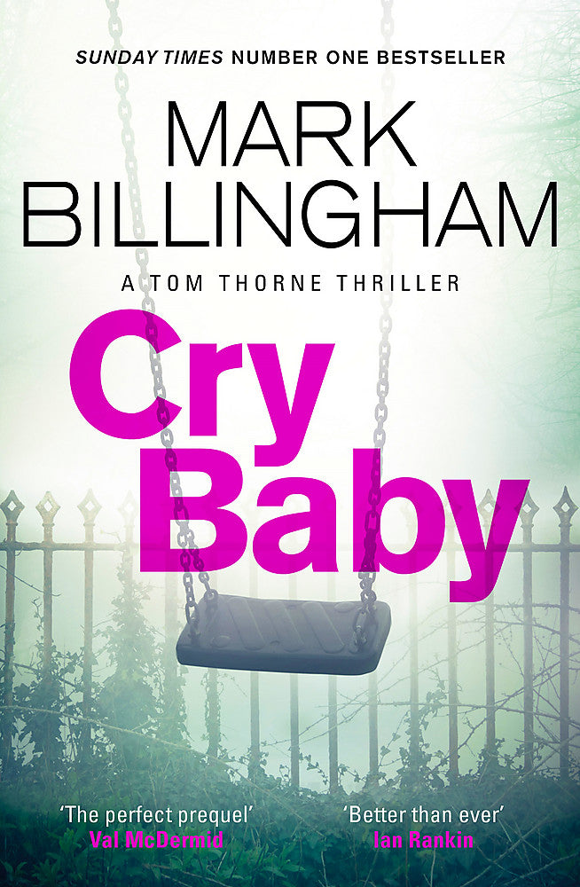 CRY BABY by Mark Billingham - City Books & Lotto