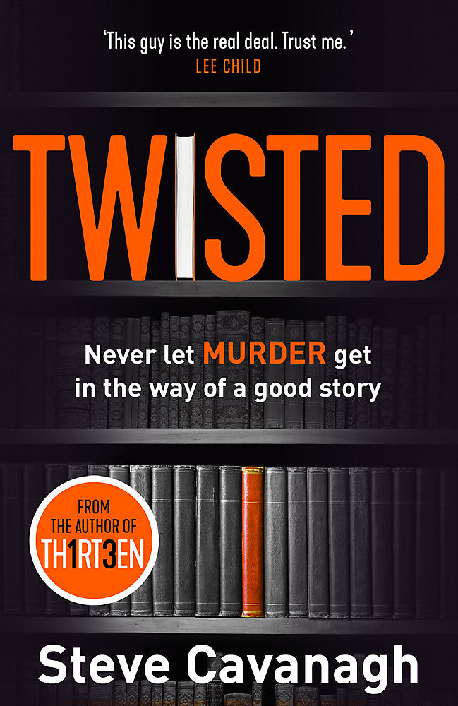 Twisted by Steve Cavanagh - City Books & Lotto