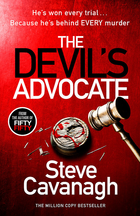 The Devil's Advocate by Steve Cavanagh - City Books & Lotto