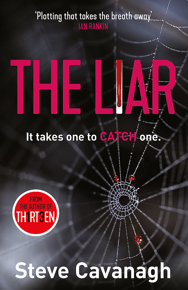 The Liar by Steve Cavanagh - City Books & Lotto